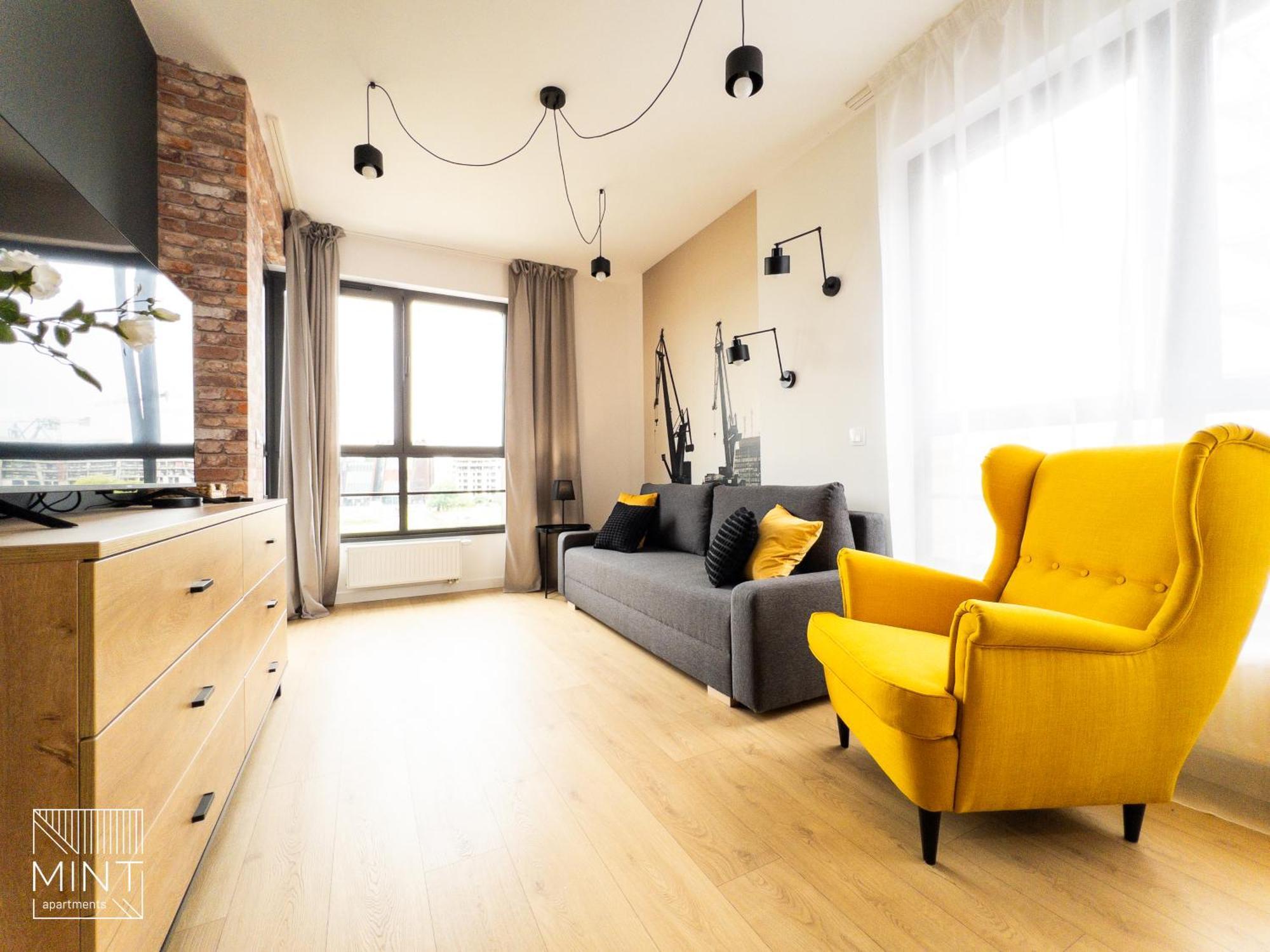 Mint Apartments Gdansk Doki Exterior foto